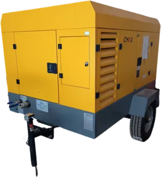 Compresor de aire diésel de 350 CFM