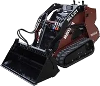 Minicargador de orugas