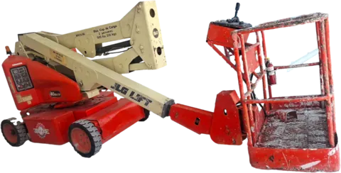 Plataforma articulada JLG